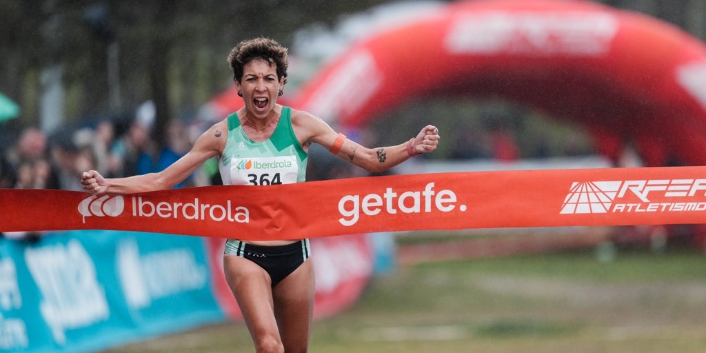 La sevillana Carolina Robles revalida su título de campeona de España de cross