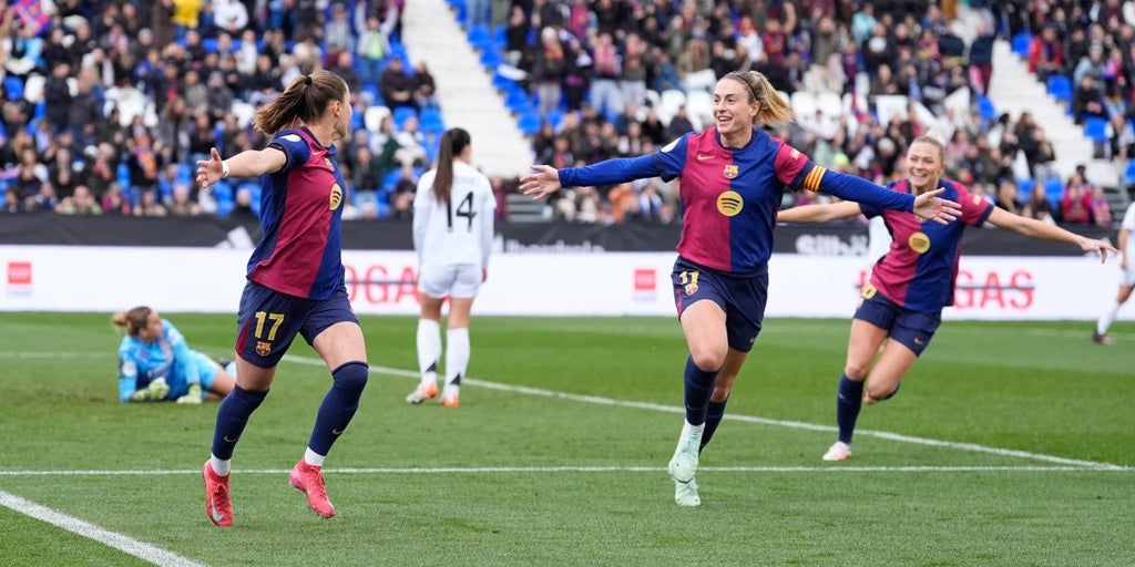 Otro revolcón del Barcelona al Madrid que evidencia la brecha en el fútbol femenino