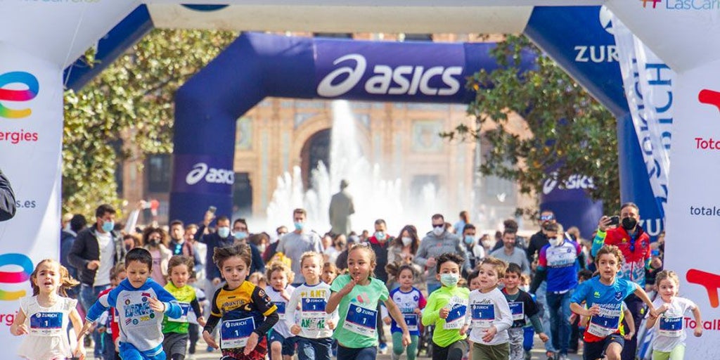 IX Carrera Infantil del Zurich Maratón de Sevilla: categorías, recorrido e inscripción