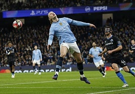 Manchester City - Brujas en directo hoy: partido de la Champions