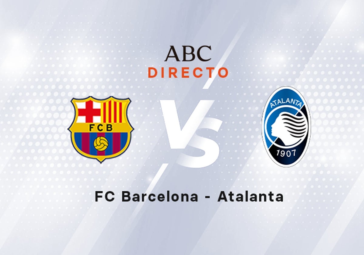 Barcelona - Atalanta, estadísticas del partido de Champions