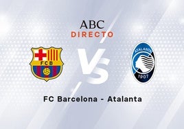 Barcelona - Atalanta, estadísticas del partido de Champions