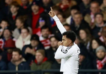 El mejor Rodrygo no evita un posible cruce de la muerte