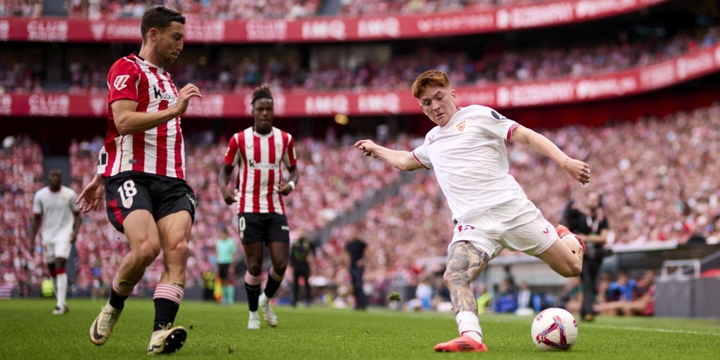 La salida de Valentín Barco del Sevilla, en manos del Brighton