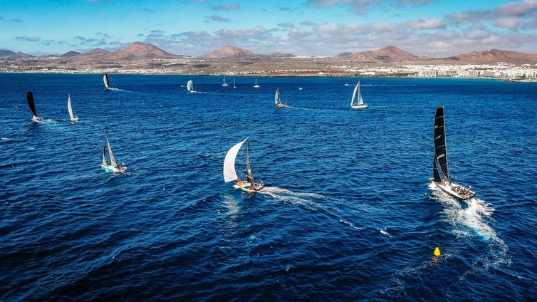 Lanzarote empuja al Lucky de Juan Vila hacia el récord