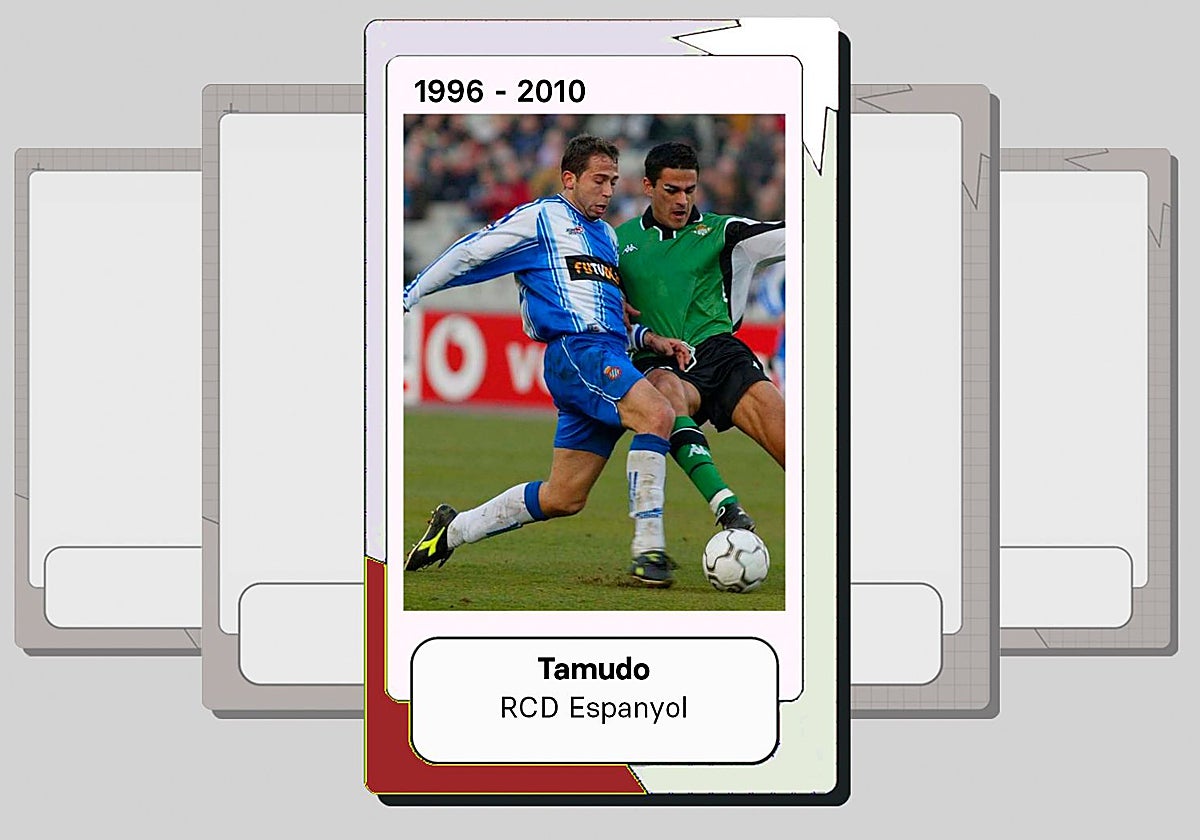 Raúl Tamudo: fiel mitología