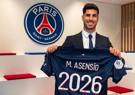 El Betis tantea a Marco Asensio esperando una opción de final de mercado