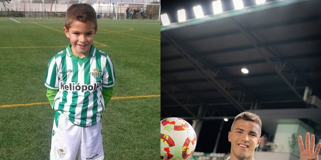 Pablo García, el niño de Alcosa que es la sensación de la cantera del Betis