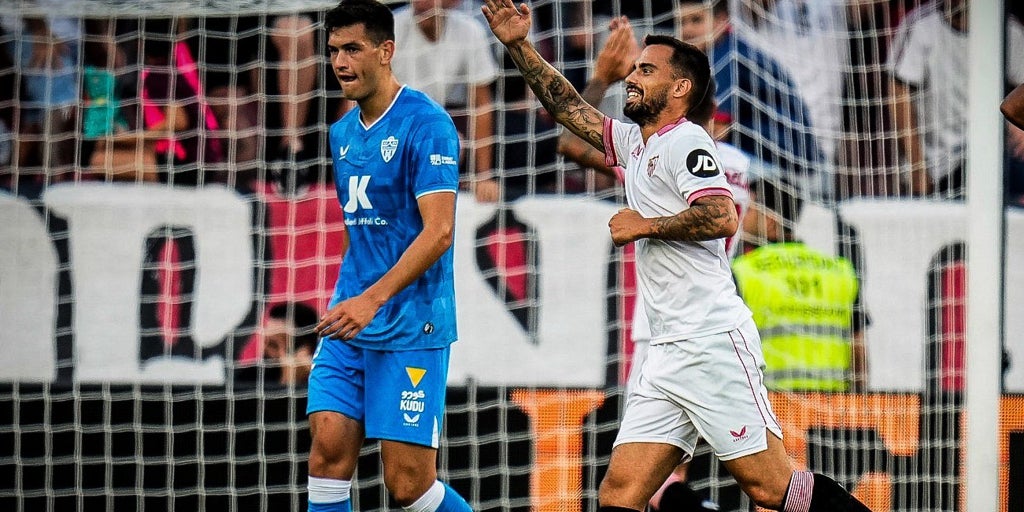 Suso reaviva la tortuosa relación del Sevilla FC con el Valencia