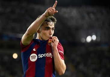 Gavi renueva con el Barça hasta 2030