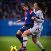 El Barça femenino pierde 622 días después