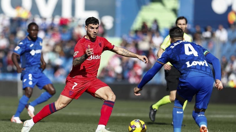 Getafe - Sevilla, las notas de los jugadores: Lukebakio, la cara y la cruz en el Coliseum