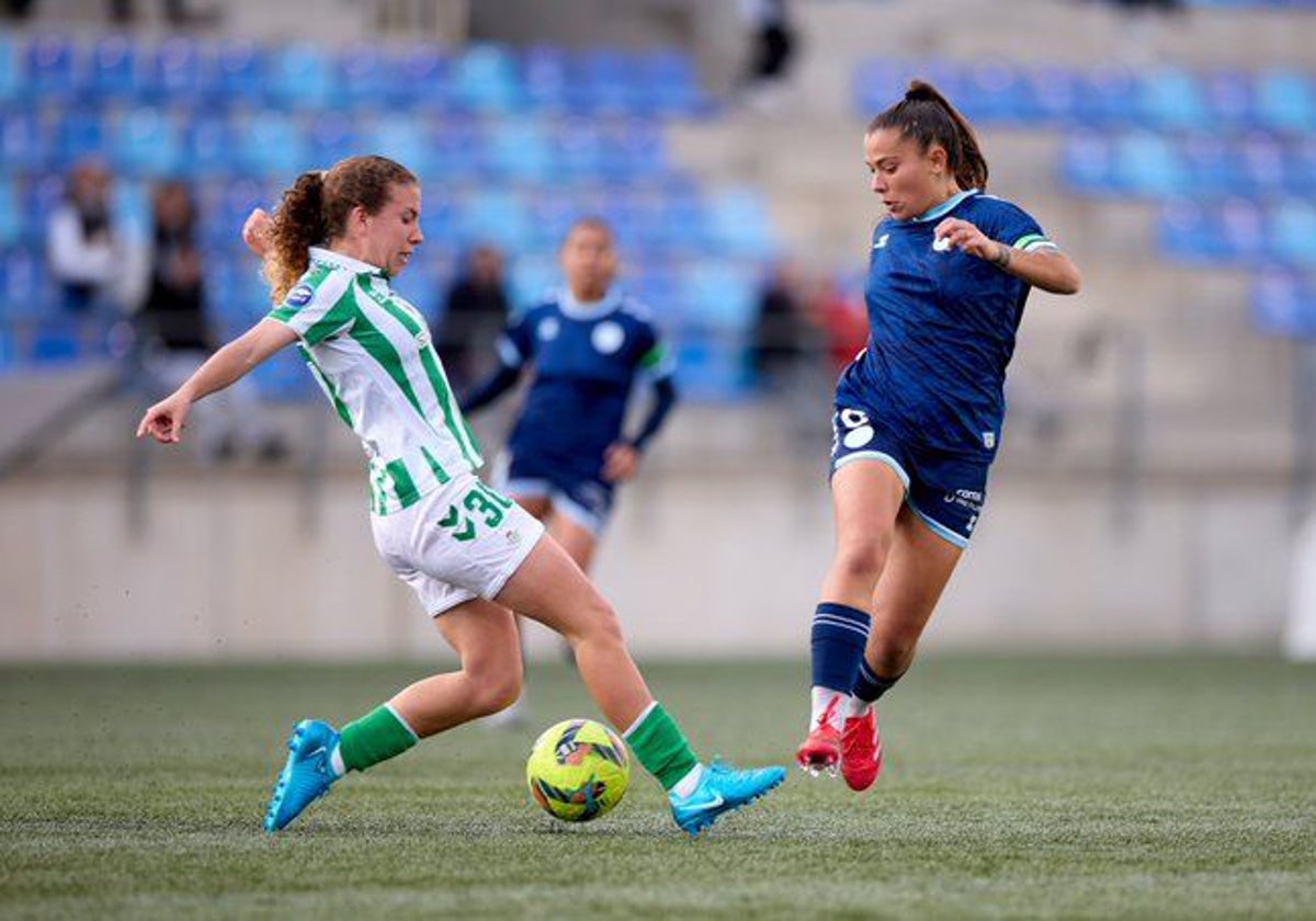 El Levante Badalona-Betis Féminas se ha disputado este domingo