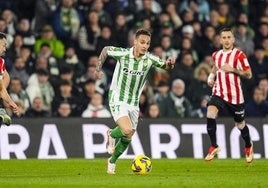 Antony ya siente los colores del Betis: «Estaba ansioso por esto»