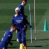 Más problemas en defensa para el Real Madrid: Alaba vuelve a caer lesionado