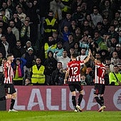 LaLiga denuncia insultos racistas en el Betis - Athletic