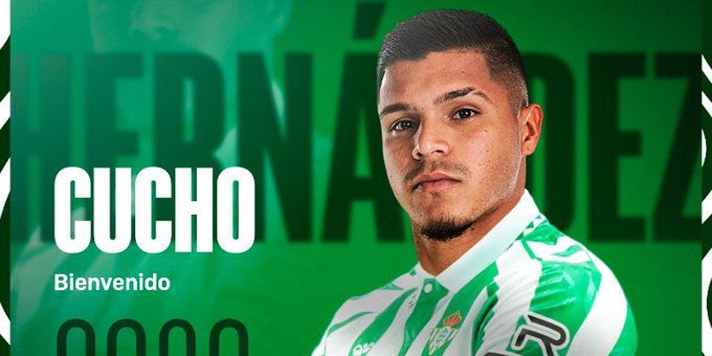 Cucho Hernández, la inversión más alta de la etapa Pellegrini en el Betis