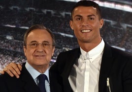 Cristiano Ronaldo: «Florentino aceptó mi salida... aunque no se portó muy bien conmigo negociando»