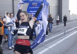 Verdeliss, camino de la historia: gana el quinto maratón en cinco días