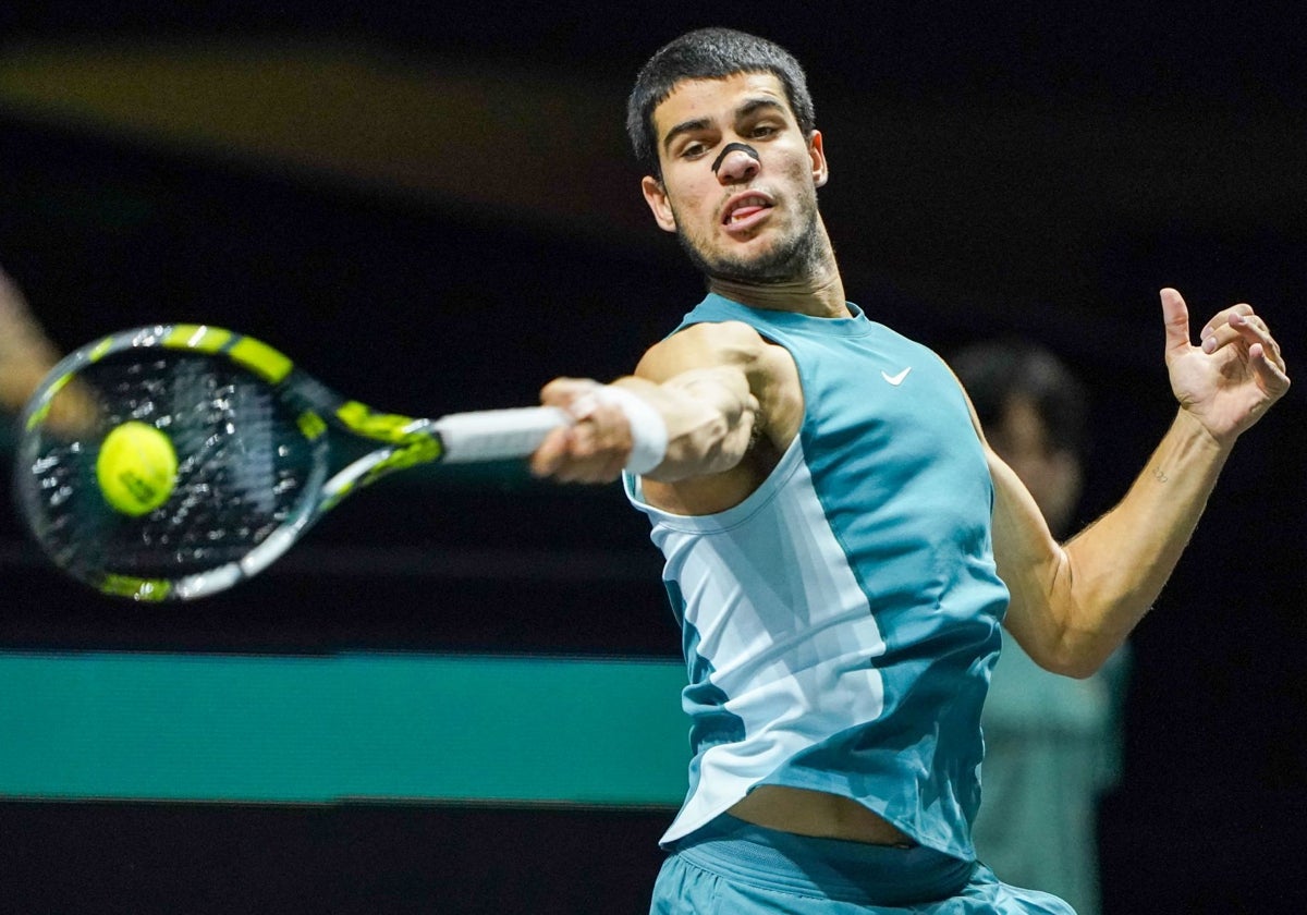 Alcaraz - Vavassori en directo: resultado, ganador y última hora del partido del ATP 500 de Rotterdam