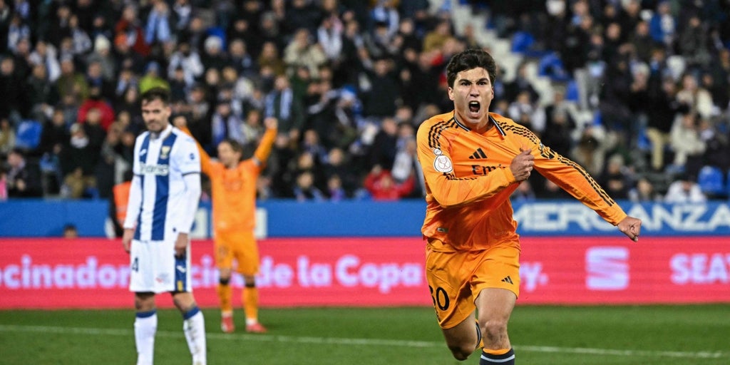 Así es 'Bam Bam' Gonzalo, el héroe del Real Madrid que está tirando la puerta en el Castilla