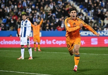 Así es 'Bam Bam' Gonzalo, el héroe del Real Madrid que está tirando la puerta en el Castilla