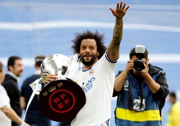 Se retira a los 36 años Marcelo, el lateral que encandiló al Madrid: «Me queda mucho que darle al fútbol»