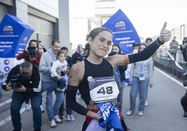 Verdeliss completa su gesta de 7 maratones en 7 días, aunque no puede ganar en Miami por una 'pájara'