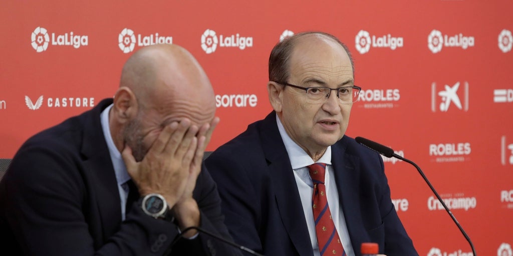 Enrique de la Cerda y el adiós de Monchi: «Se le invitó a irse más que él querer irse del Sevilla»