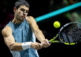 Alcaraz - Martínez en directo: resultado, ganador y última hora del partido del ATP 500 de Rotterdam