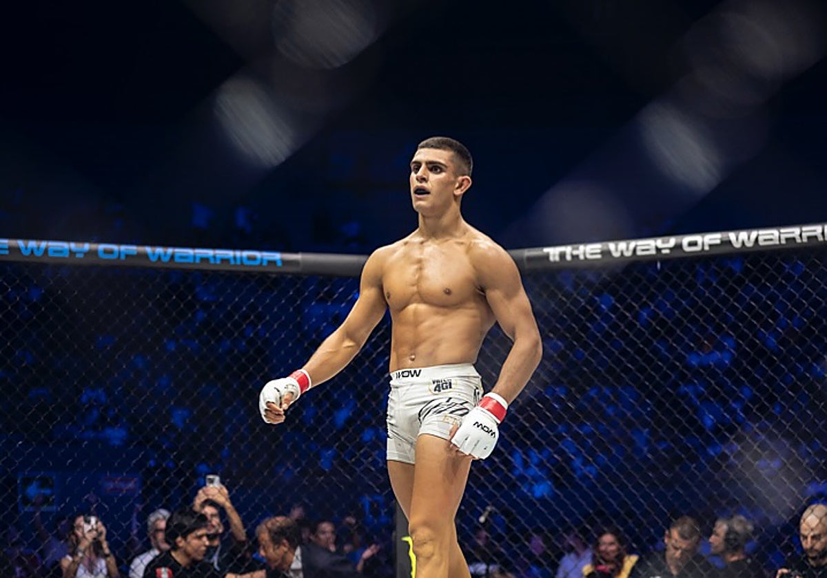 Yaman, 'El Diamante', en su último combate en WOW