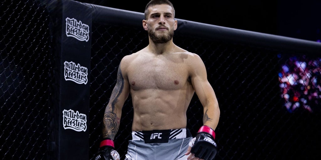 Dónde ver en televisión y online a Aleksandre Topuria en España y a qué hora es su combate contra Colby Thicknesse en el UFC 312