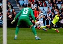 Celta - Betis, las estadísticas del partido