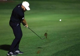 Jon Rahm (-15) acaba segundo en el arranque del LIV Golf en Arabia