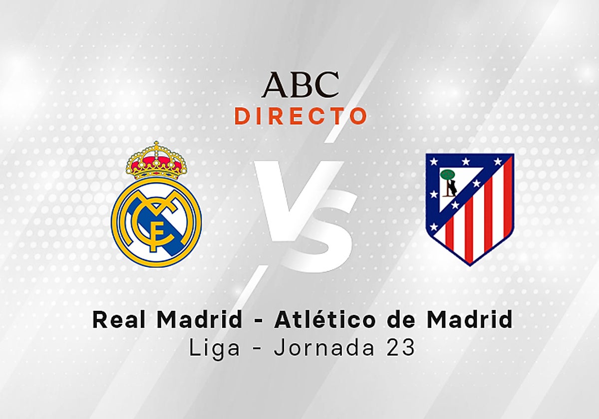 Real Madrid - Atlético, estadísticas del partido