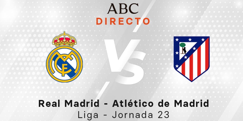 Real Madrid - Atlético, estadísticas del partido