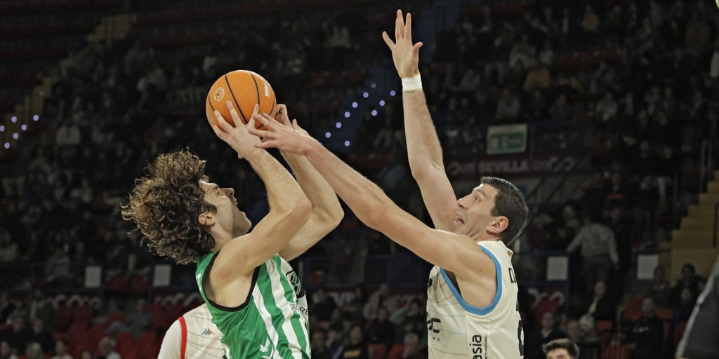 Pisuerga calibra las prestaciones a domicilio del Betis Baloncesto