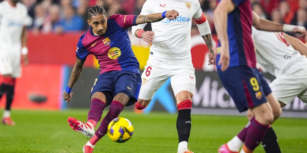 Sevilla - Barcelona en directo hoy: partido de la Liga, jornada 23