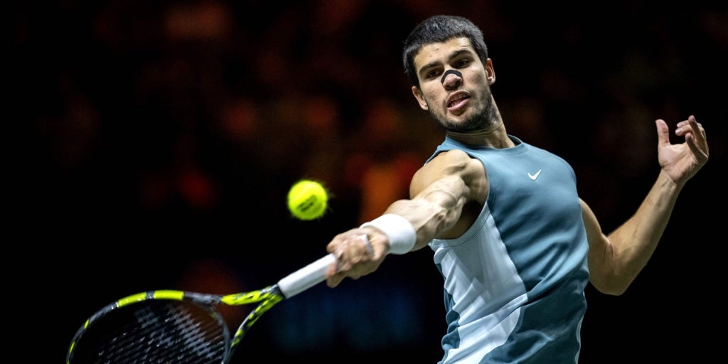 Alcaraz - De Miñaur | Sigue en directo el la final del ATP 500 de Róterdam