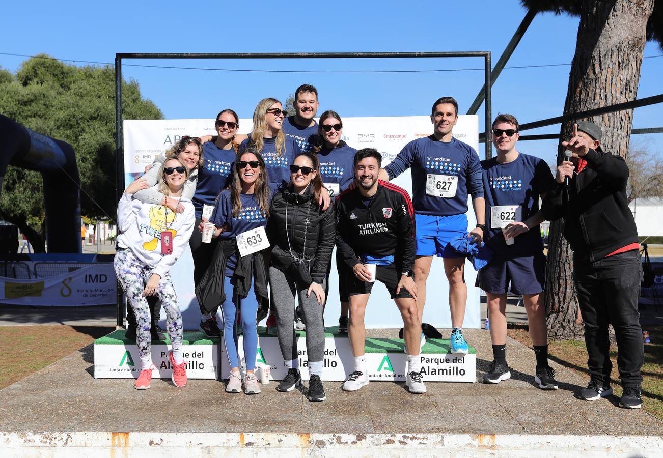 Celebración de la Carrera de Empresas de ABC de Sevilla