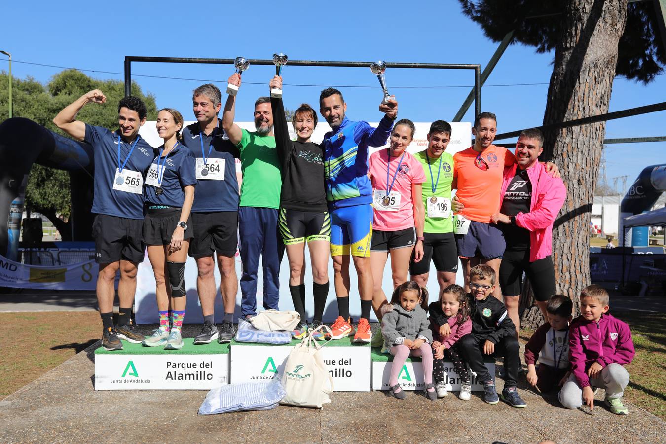 Celebración de la Carrera de Empresas de ABC de Sevilla