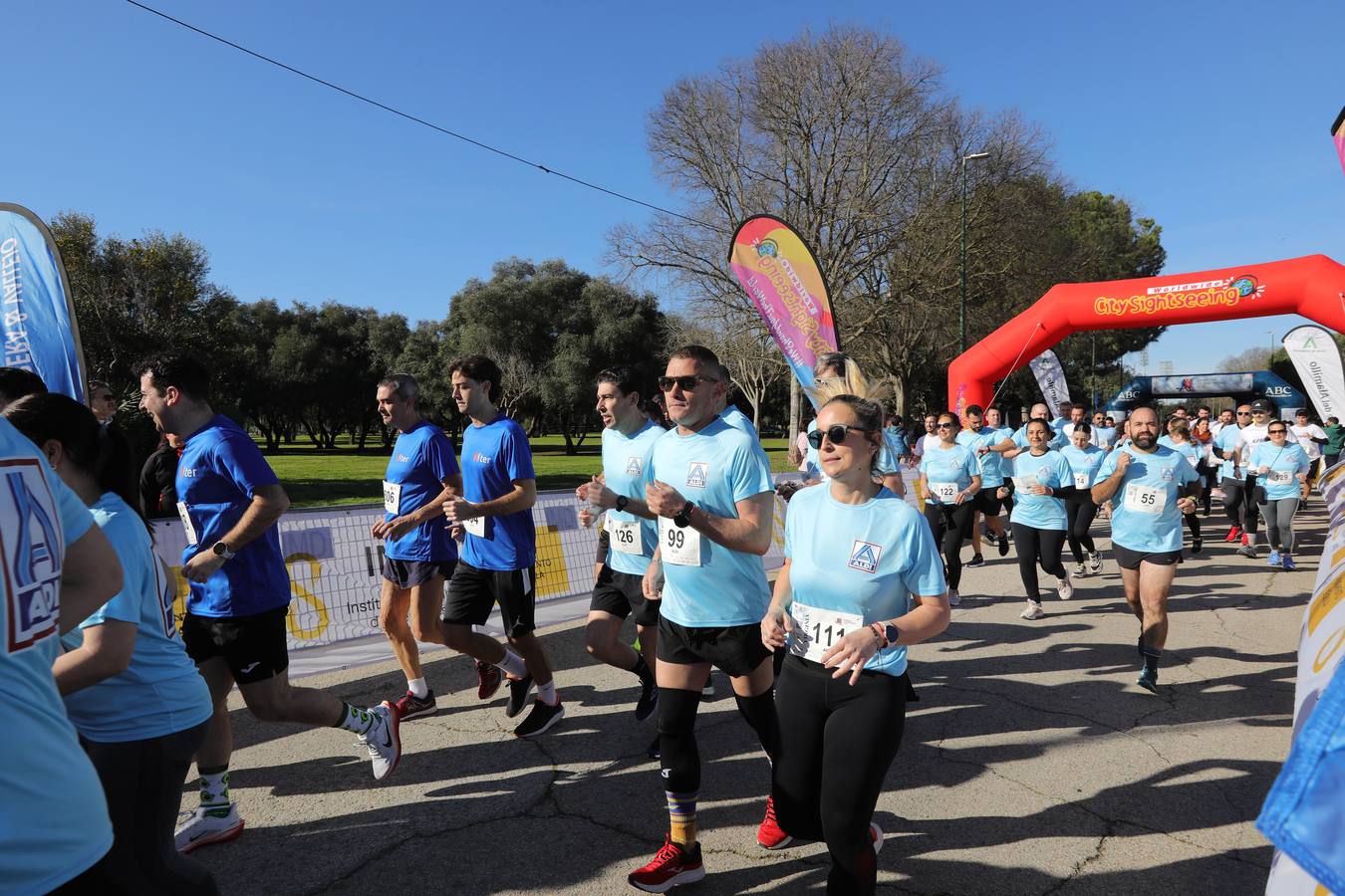 Celebración de la Carrera de Empresas de ABC de Sevilla