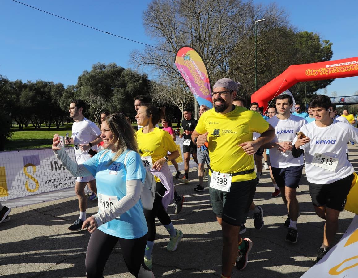 Celebración de la Carrera de Empresas de ABC de Sevilla