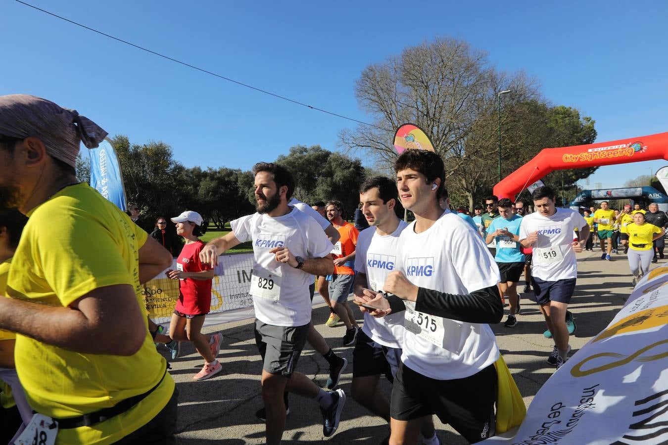 Celebración de la Carrera de Empresas de ABC de Sevilla