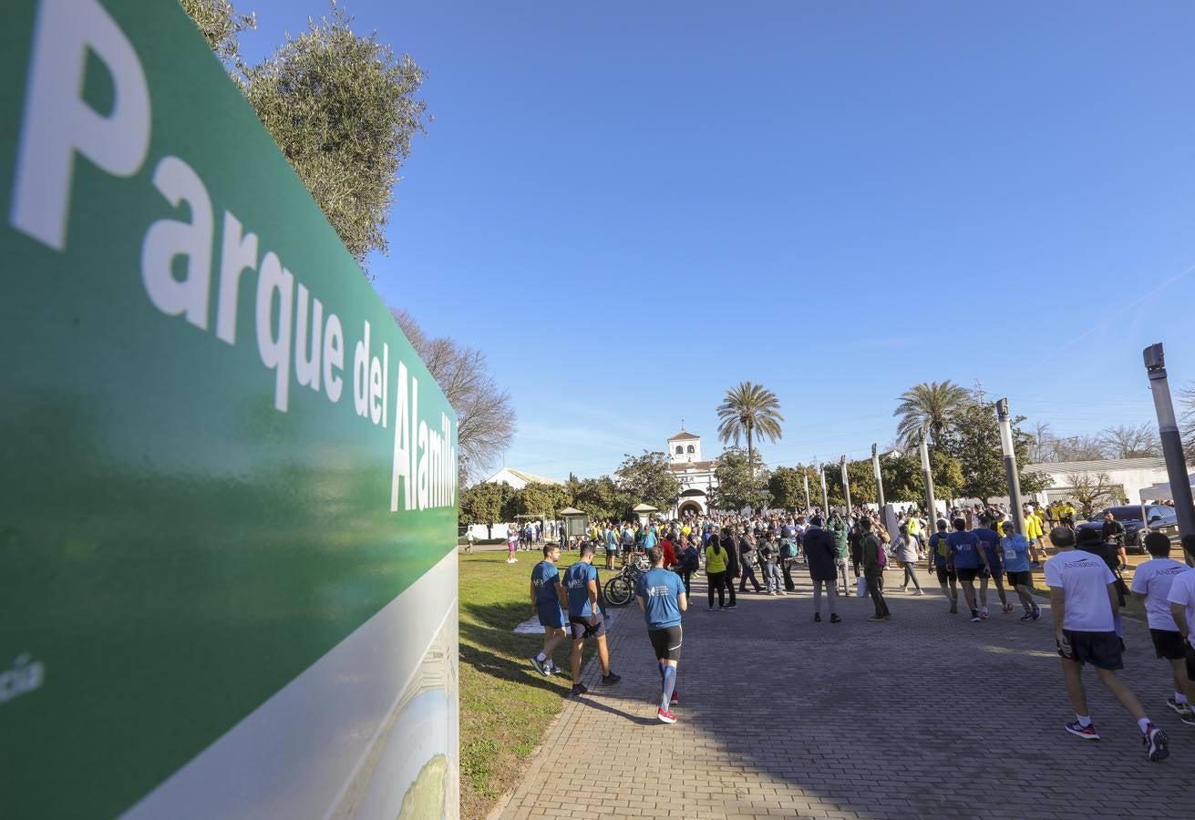 Celebración de la Carrera de Empresas de ABC de Sevilla