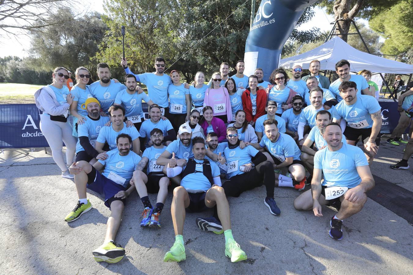 Celebración de la Carrera de Empresas de ABC de Sevilla