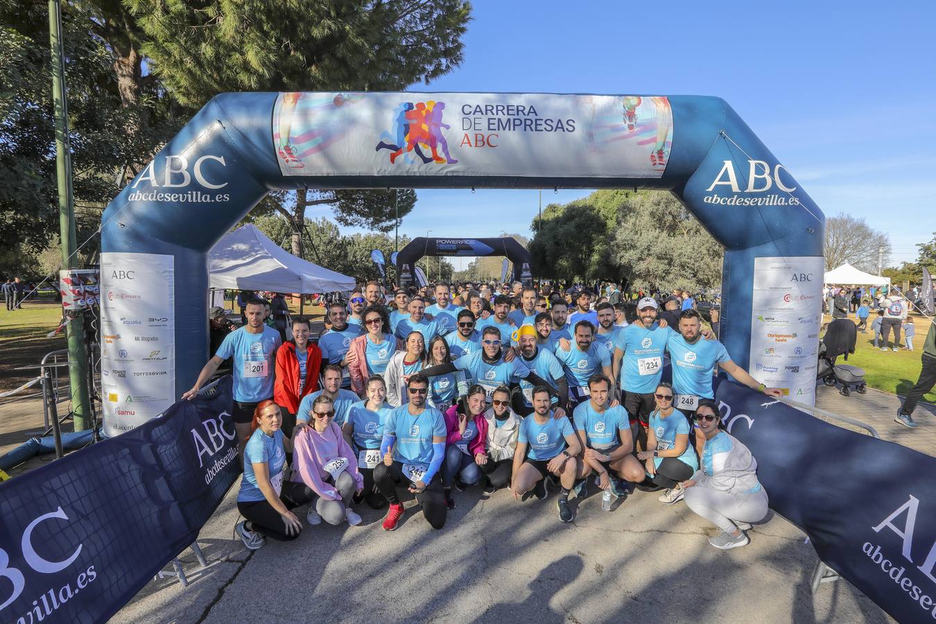 Celebración de la Carrera de Empresas de ABC de Sevilla