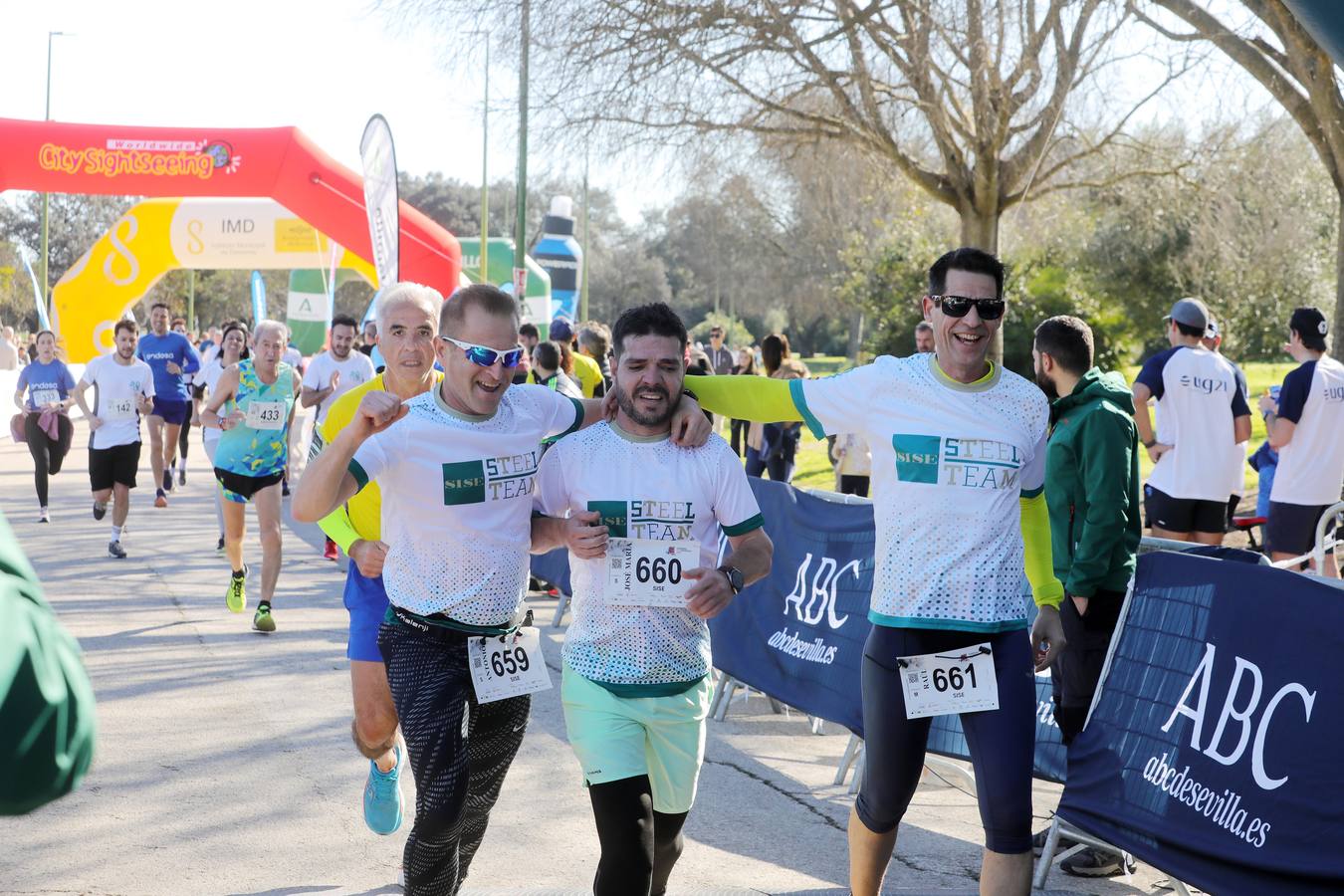 Celebración de la Carrera de Empresas de ABC de Sevilla