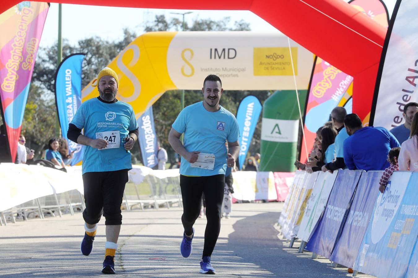 Celebración de la Carrera de Empresas de ABC de Sevilla