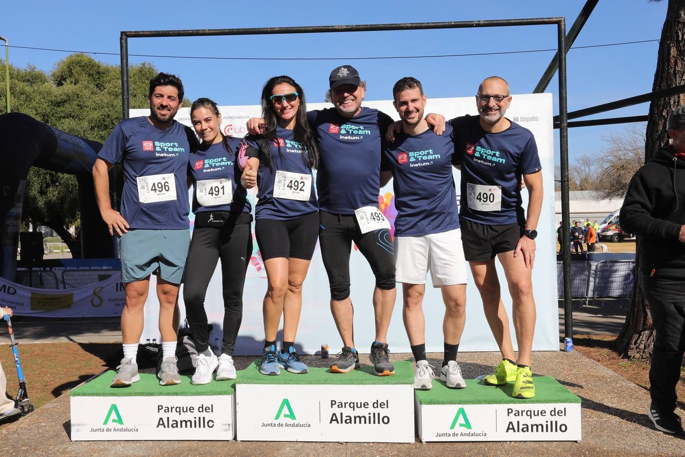 Celebración de la Carrera de Empresas de ABC de Sevilla